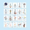 baby-boy-photo-cards-mesechinki Фото-карти за месечинки за момченце